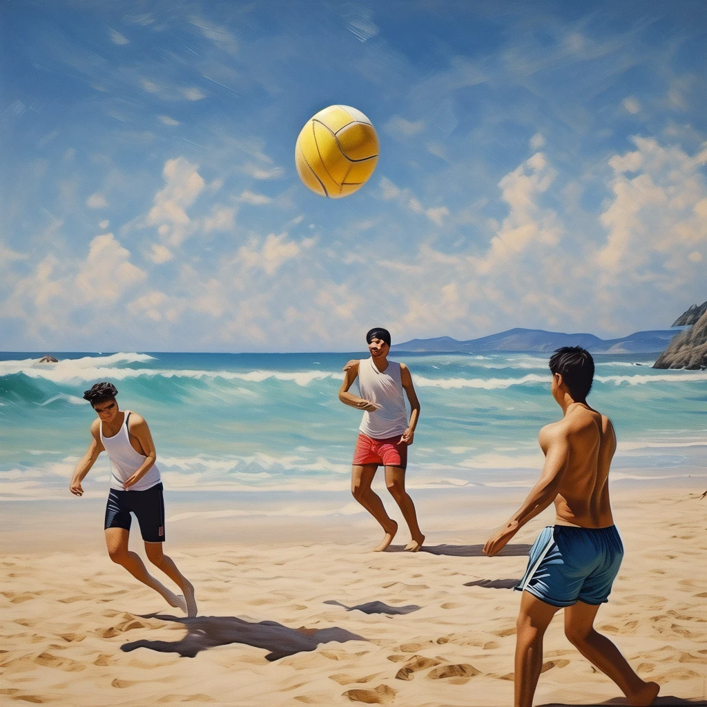 Beach Volleyball/沙滩排球/ビーチバレー