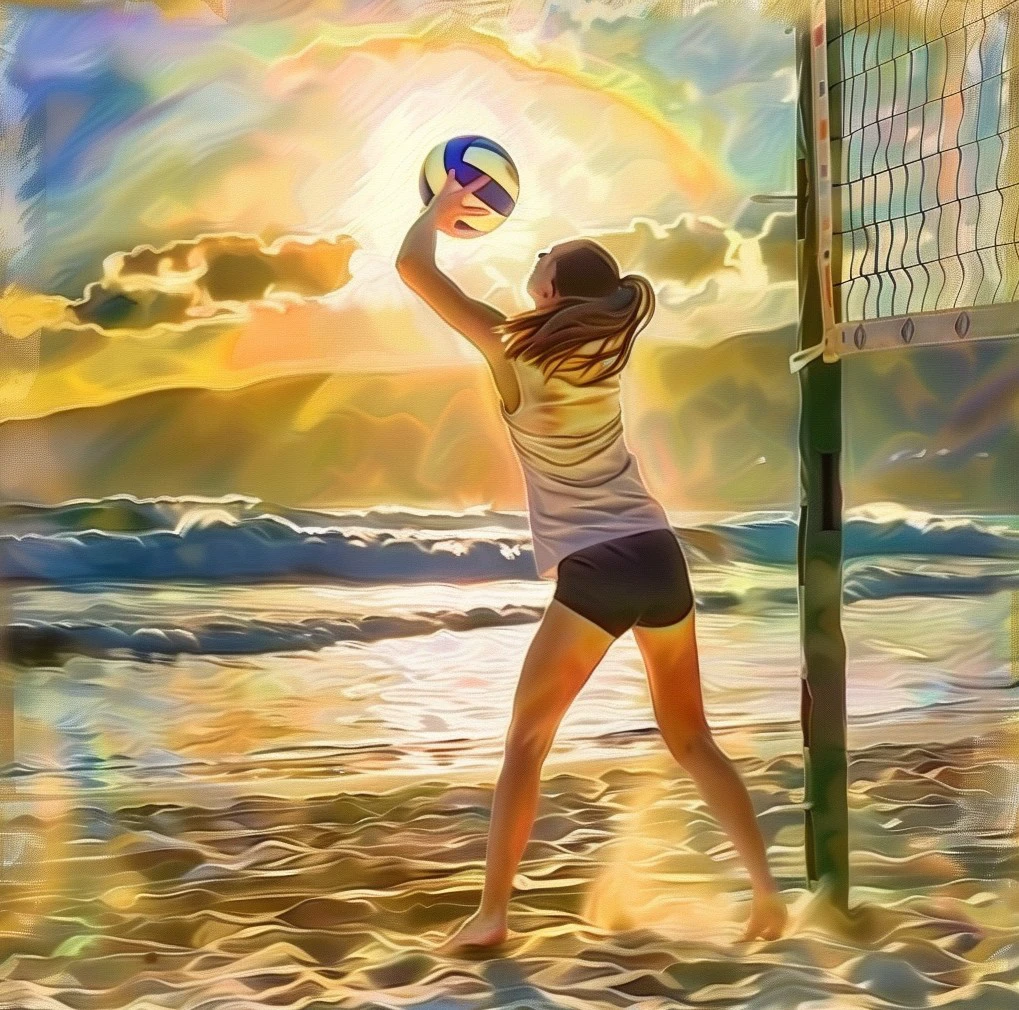 Beach Volleyball/沙滩排球/ビーチバレー