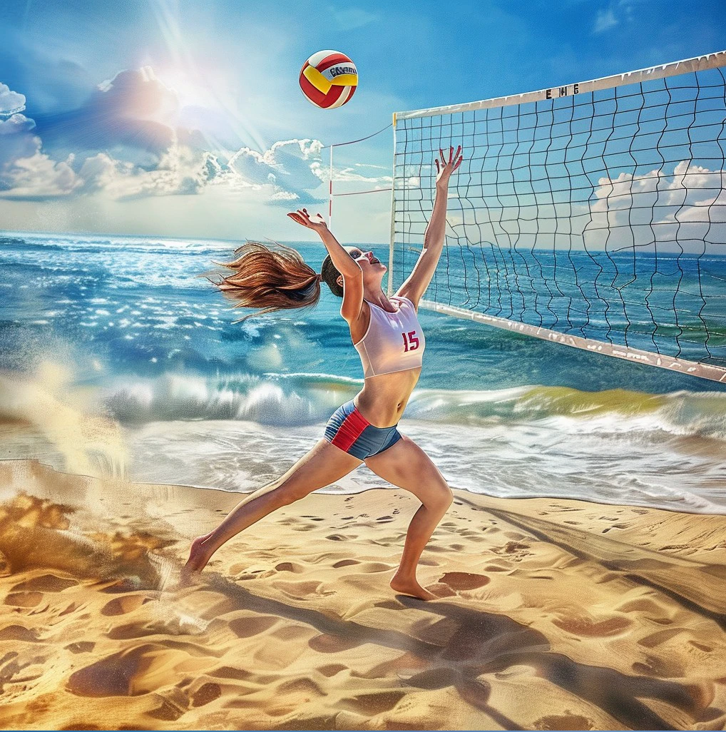 Beach Volleyball/沙滩排球/ビーチバレー