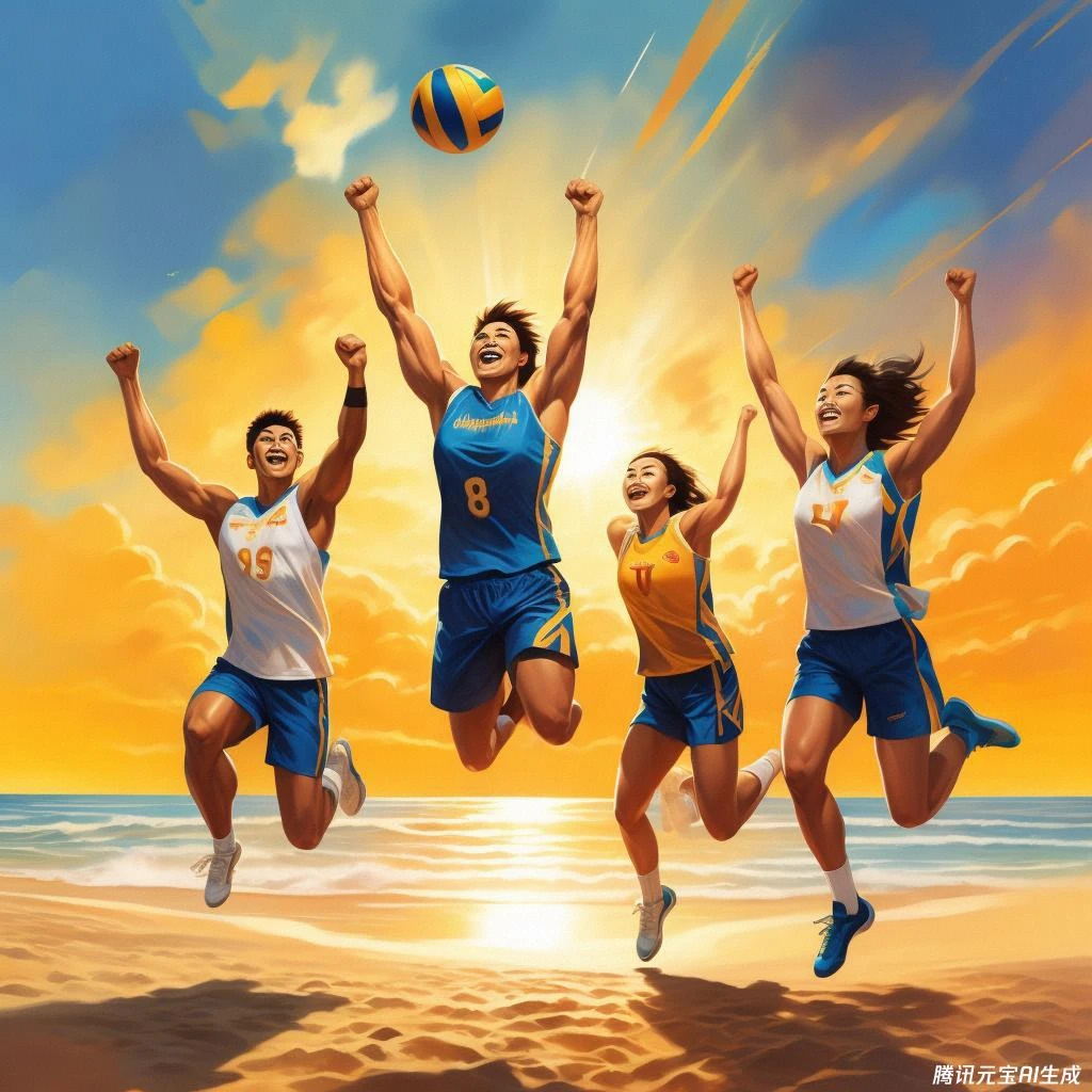 Beach Volleyball/沙滩排球/ビーチバレー