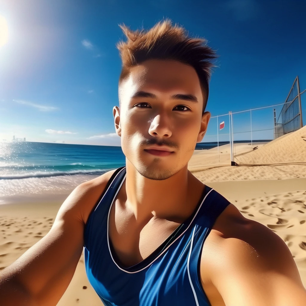 Beach Volleyball/沙滩排球/ビーチバレー