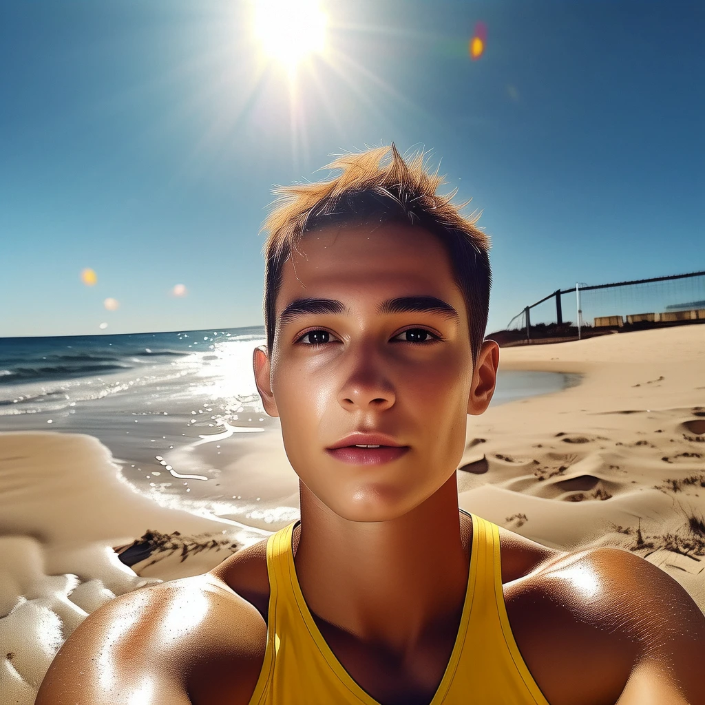 Beach Volleyball/沙滩排球/ビーチバレー