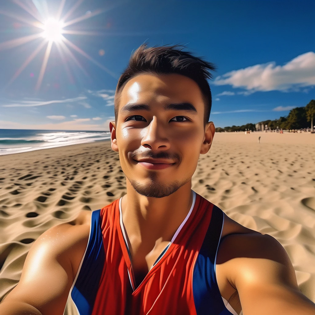 Beach Volleyball/沙滩排球/ビーチバレー