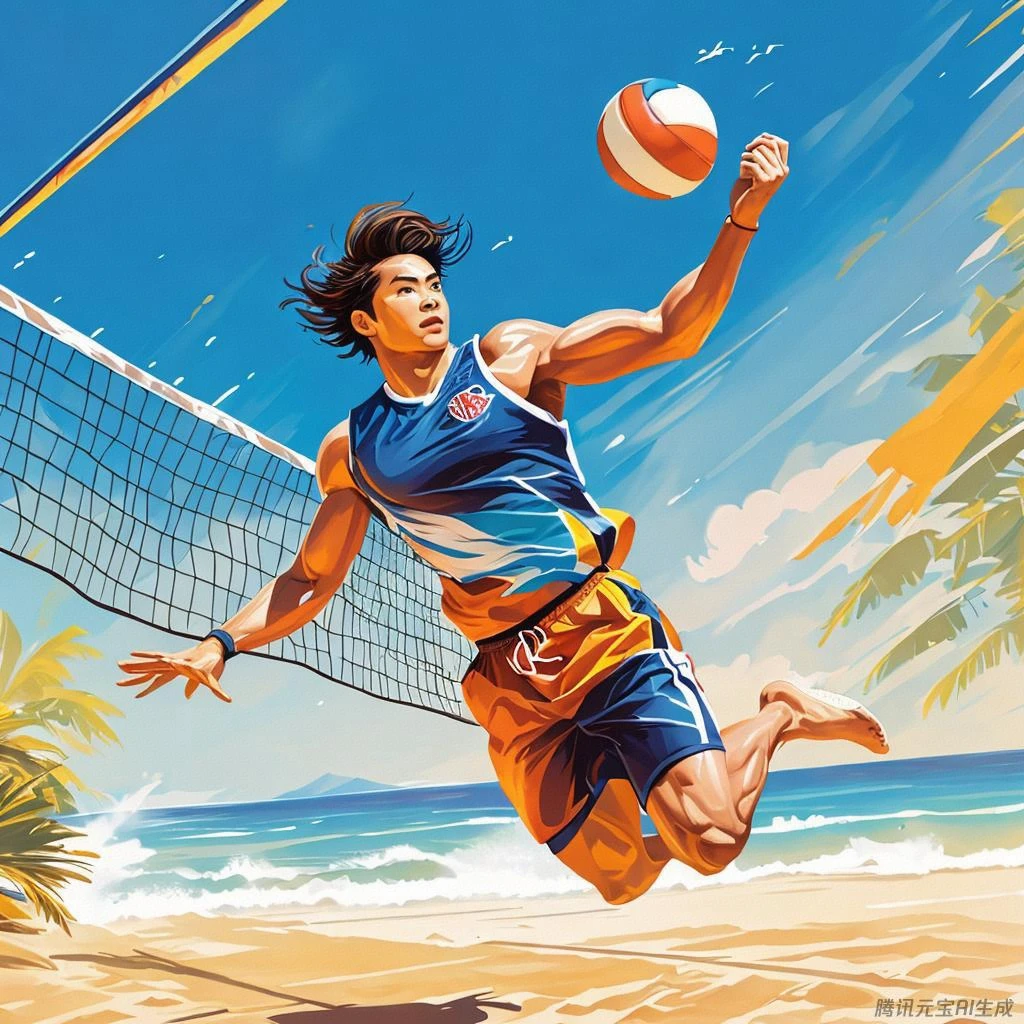 Beach Volleyball/沙滩排球/ビーチバレー