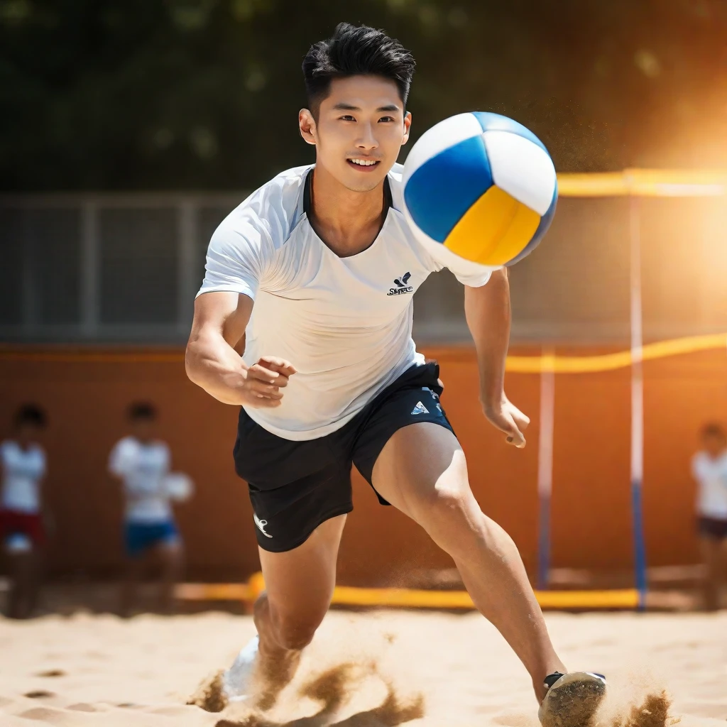 Beach Volleyball/沙滩排球/ビーチバレー