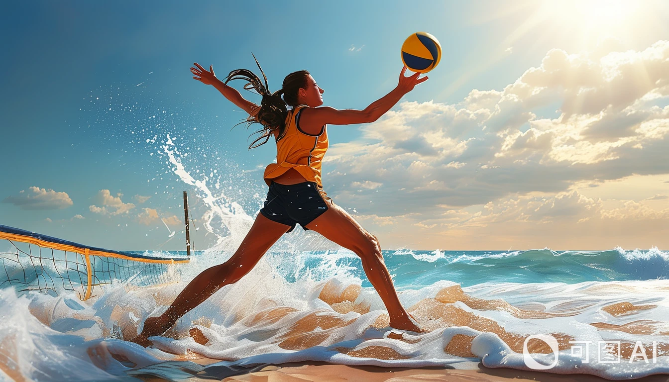 Beach Volleyball/沙滩排球/ビーチバレー