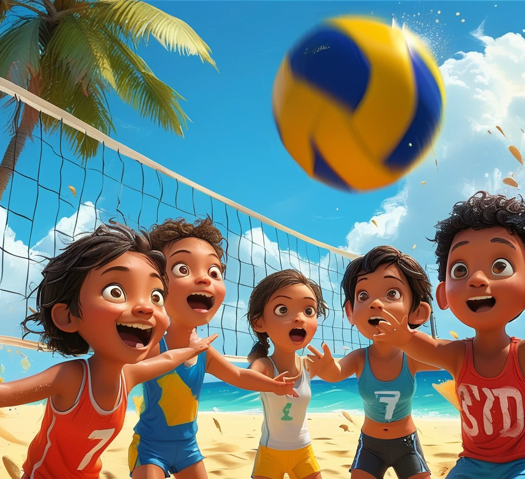 Beach Volleyball/沙滩排球/ビーチバレー