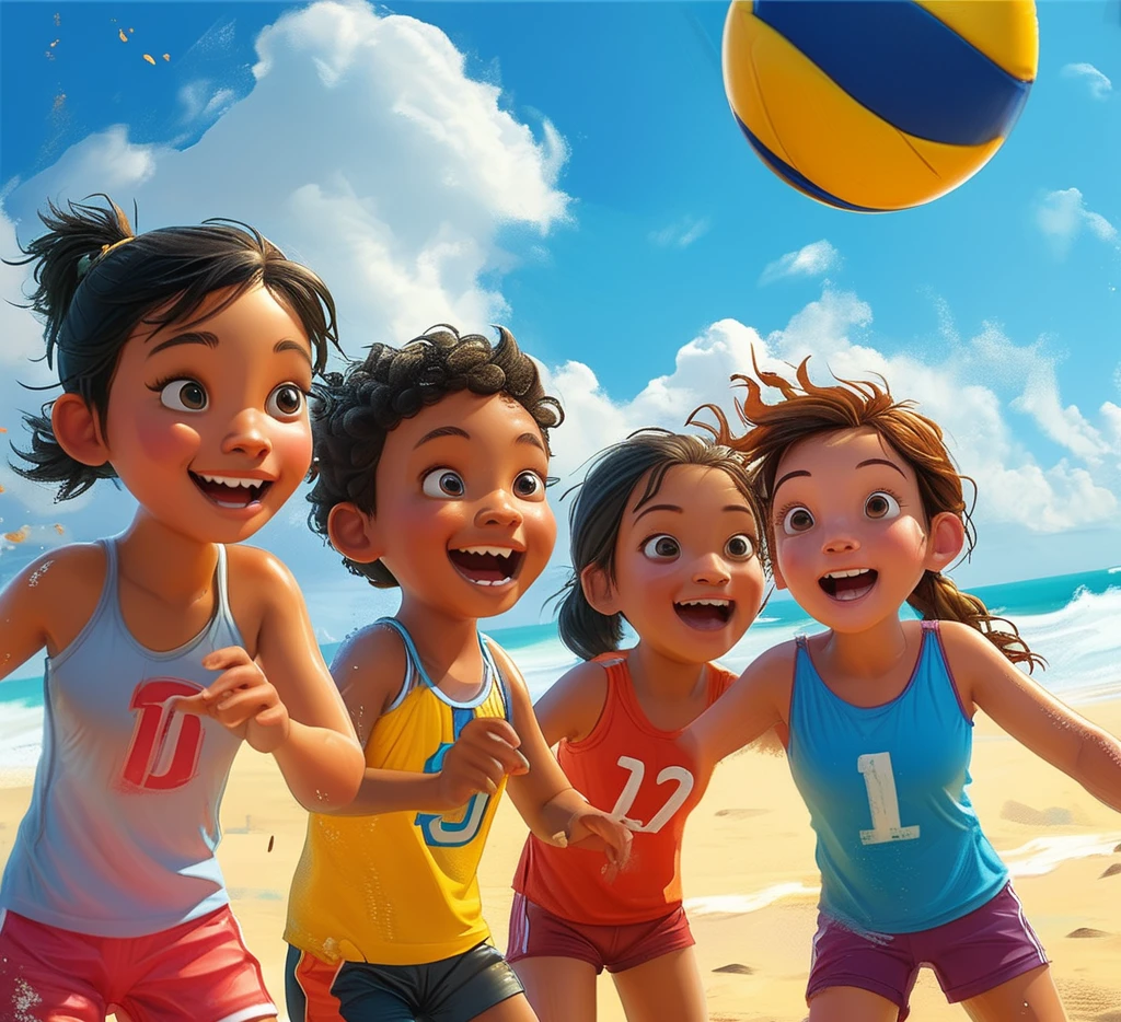 Beach Volleyball/沙滩排球/ビーチバレー