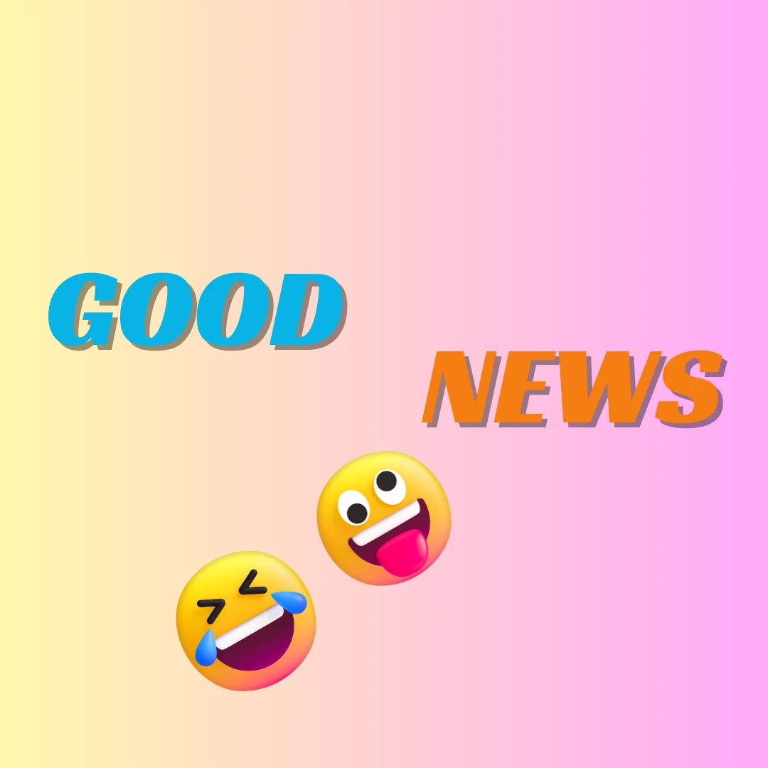 good news