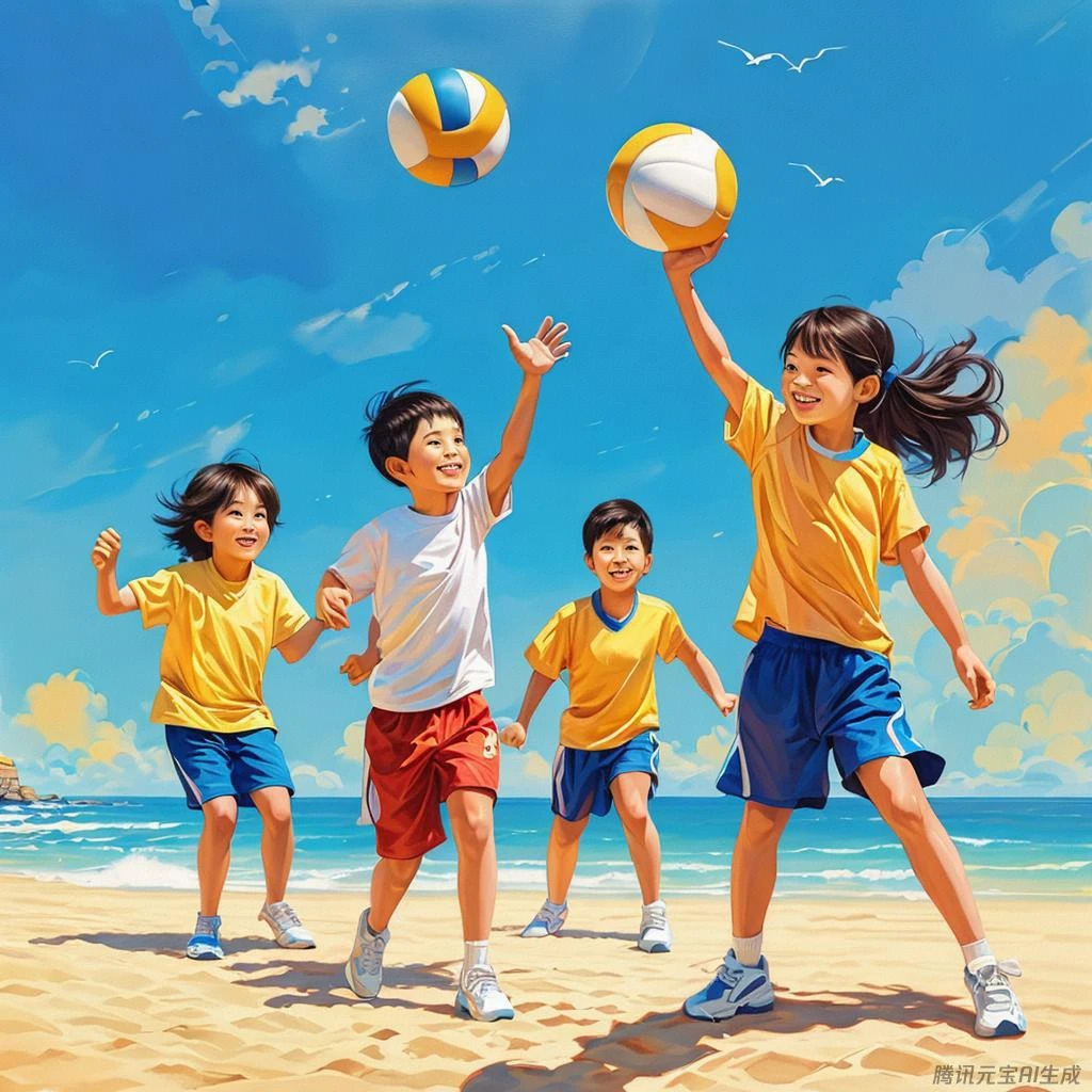 Beach Volleyball/沙滩排球/ビーチバレー