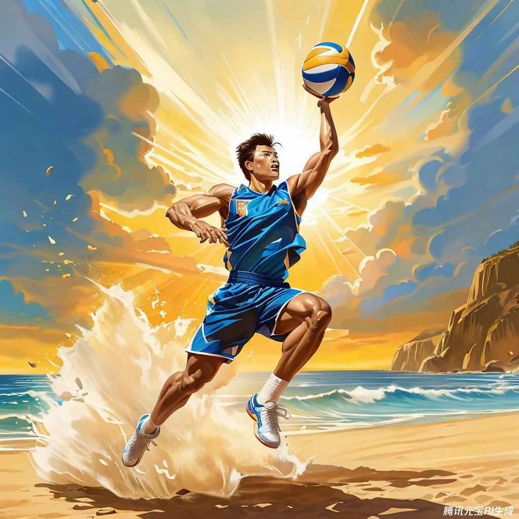 Beach Volleyball/沙滩排球/ビーチバレー