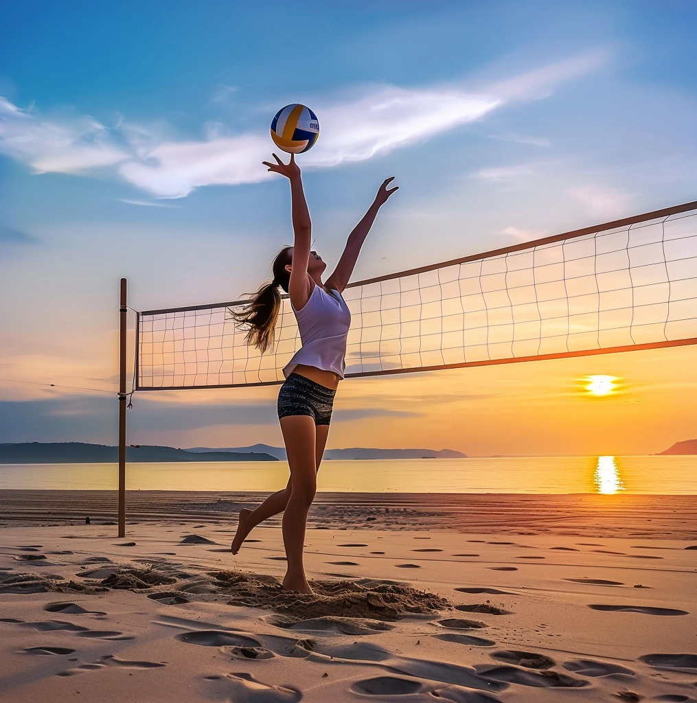 Beach Volleyball/沙滩排球/ビーチバレー