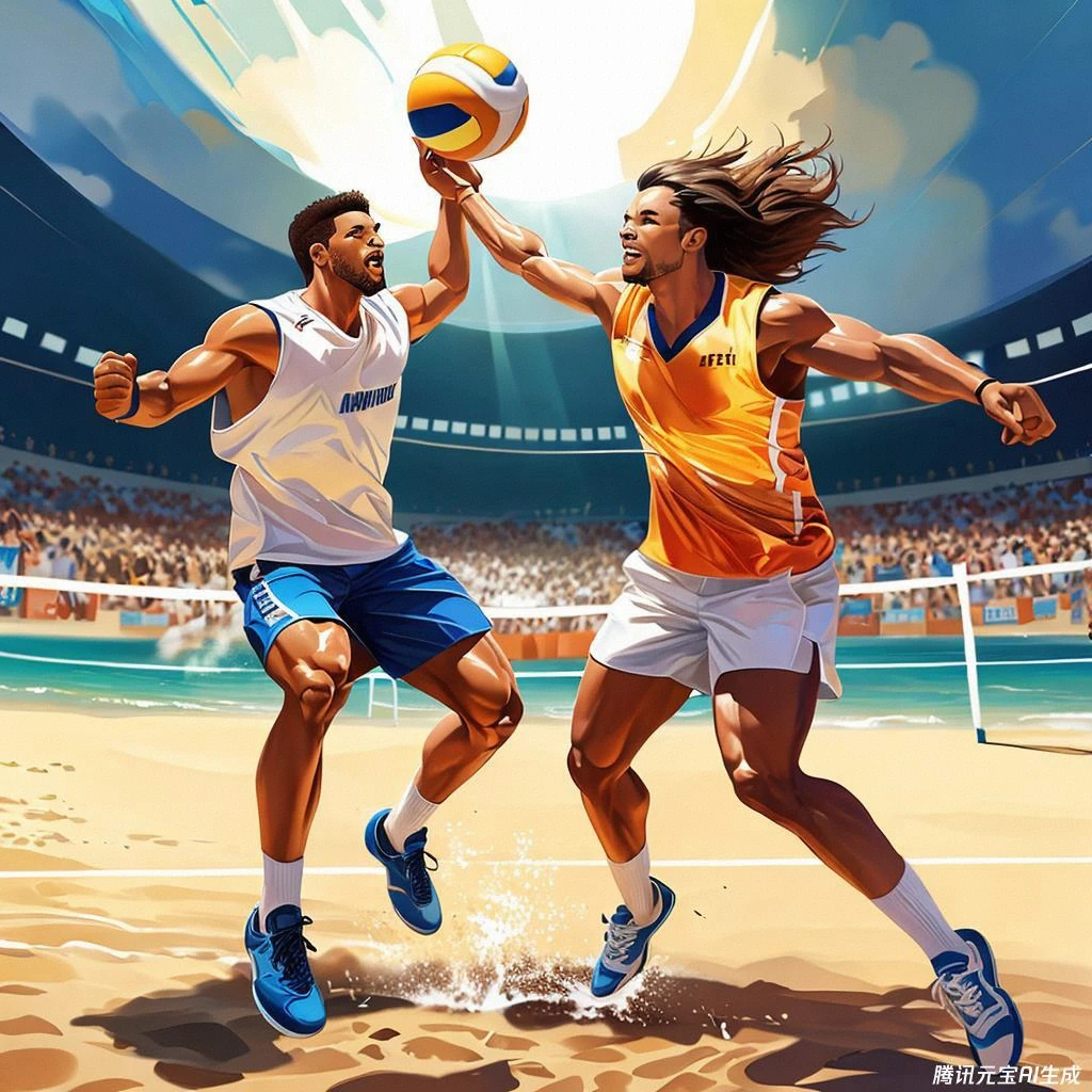 Beach Volleyball/沙滩排球/ビーチバレー