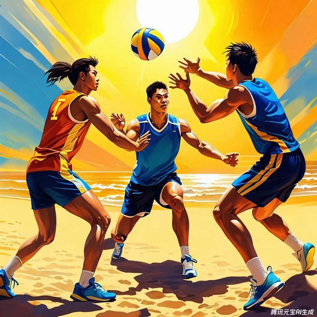 Beach Volleyball/沙滩排球/ビーチバレー