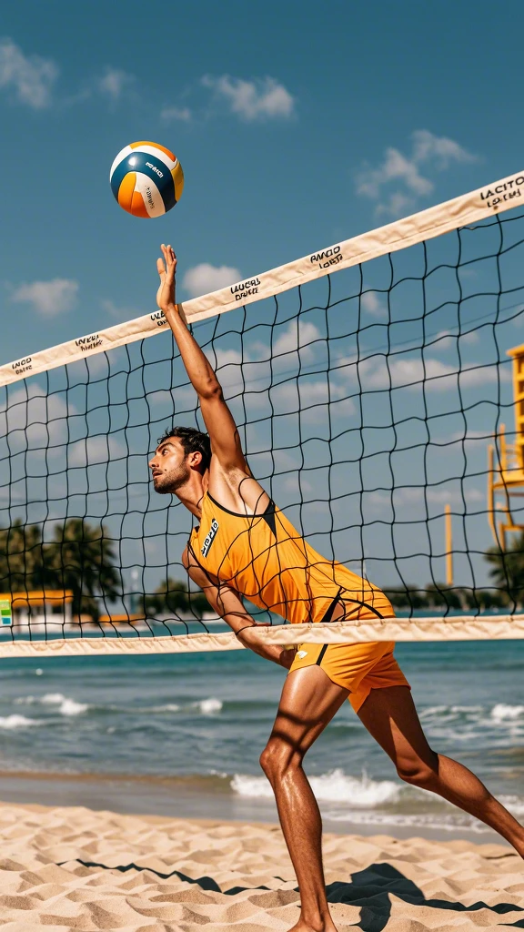 Beach Volleyball/沙滩排球/ビーチバレー