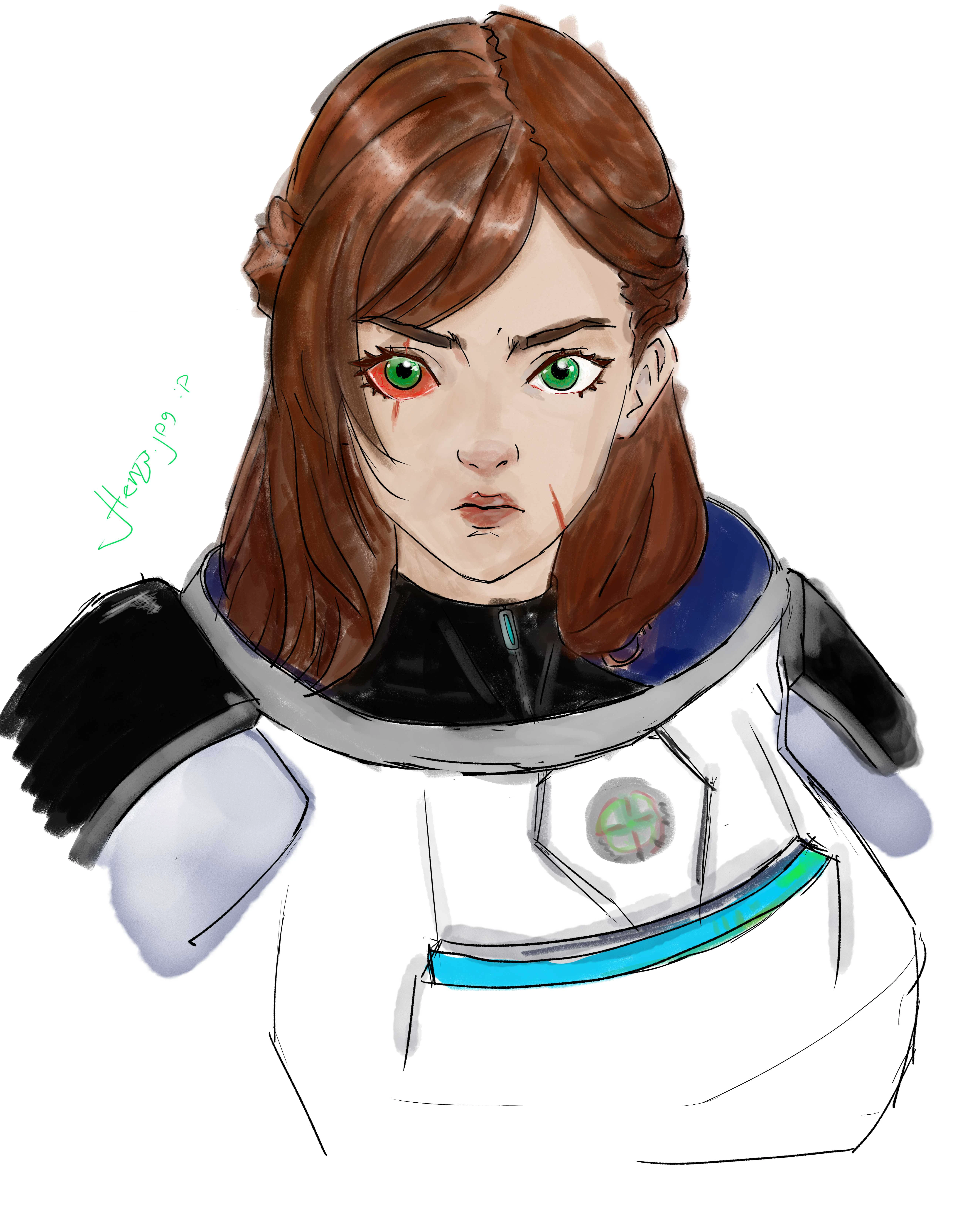 Chica espacial