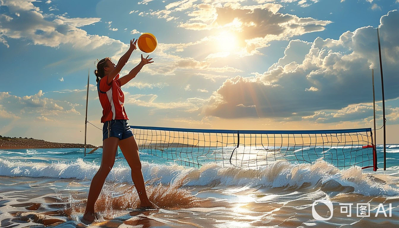 Beach Volleyball/沙滩排球/ビーチバレー