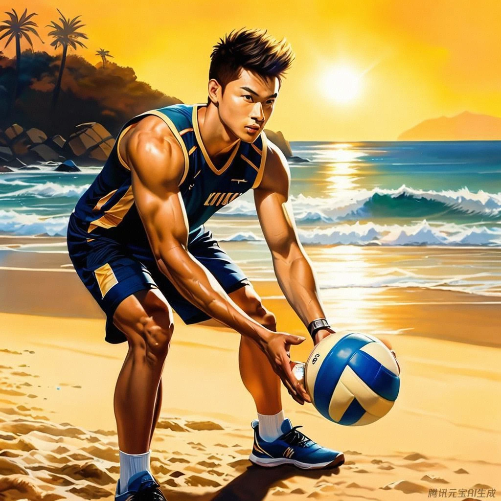 Beach Volleyball/沙滩排球/ビーチバレー