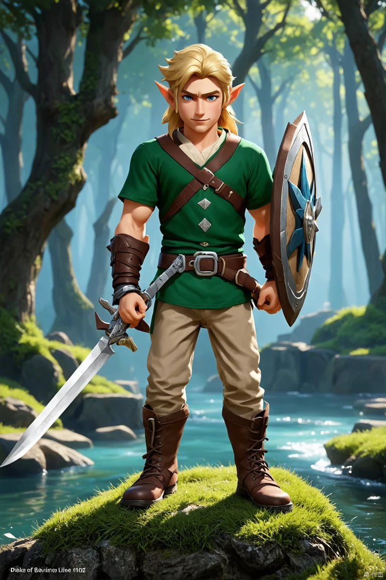 The Legend of Zelda/塞尔达传说/ゼルダの伝説