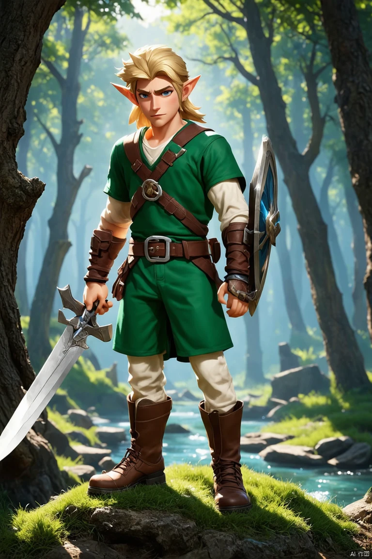 The Legend of Zelda/塞尔达传说/ゼルダの伝説