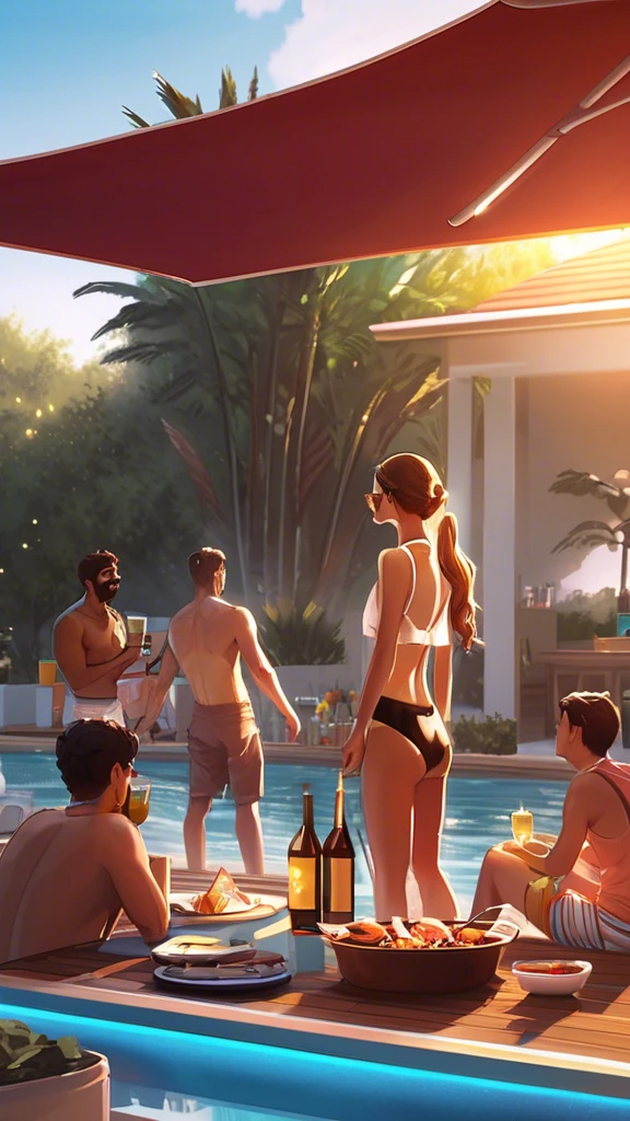 Pool Party/泳池派对/プールパーティー