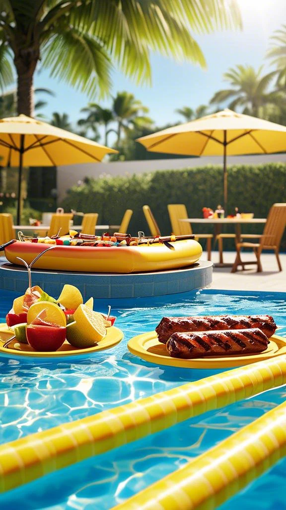 Pool Party/泳池派对/プールパーティー