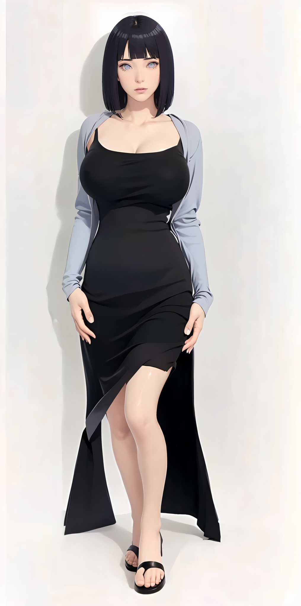 白色裙子 1
