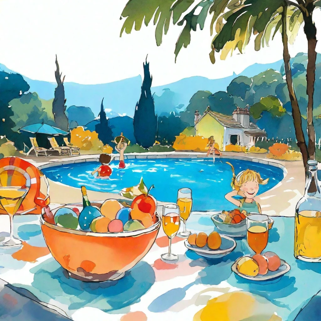 Pool Party/泳池派对/プールパーティー