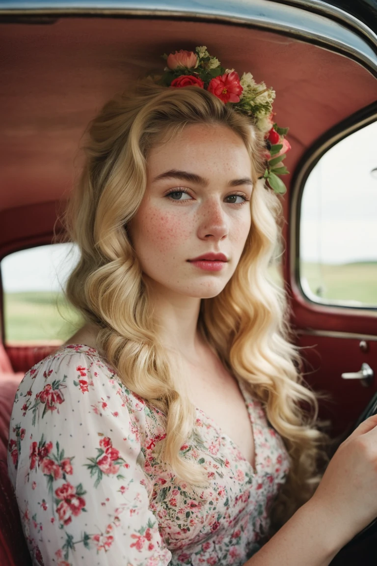 Whispers of Emerald: A Vintage Irish Reverie