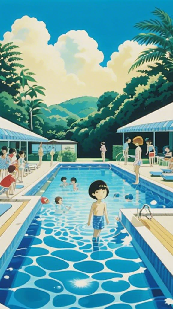 Pool Party/泳池派对/プールパーティー