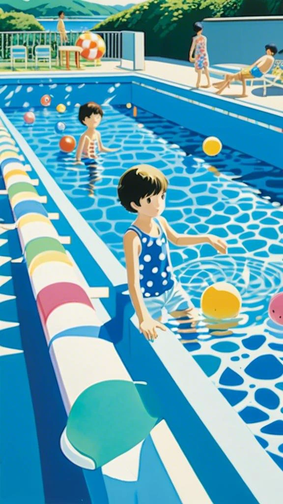 Pool Party/泳池派对/プールパーティー
