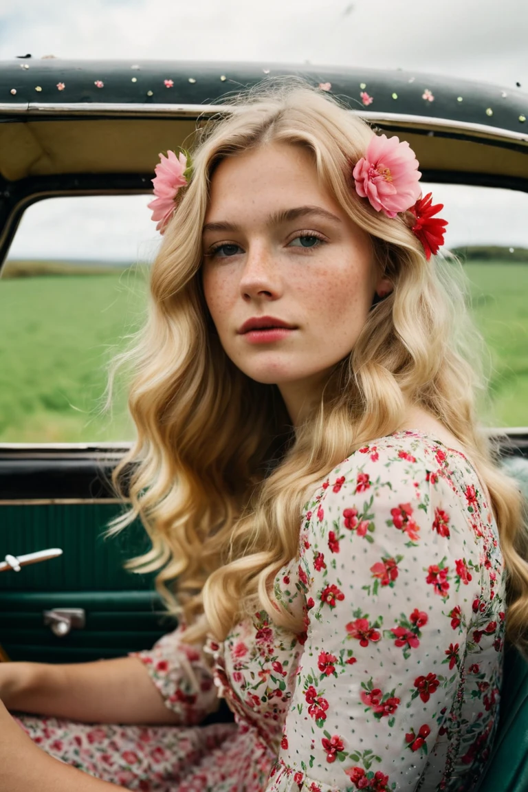 Whispers of Emerald: A Vintage Irish Reverie