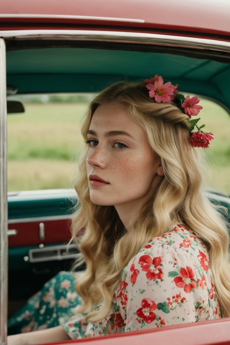 Whispers of Emerald: A Vintage Irish Reverie