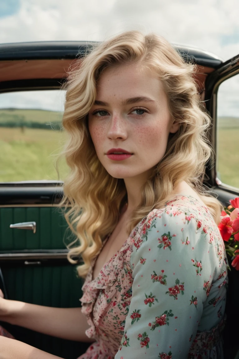 Whispers of Emerald: A Vintage Irish Reverie