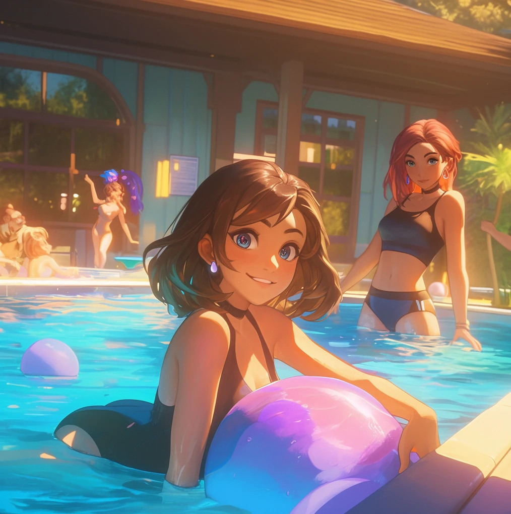 Pool Party/泳池派对/プールパーティー