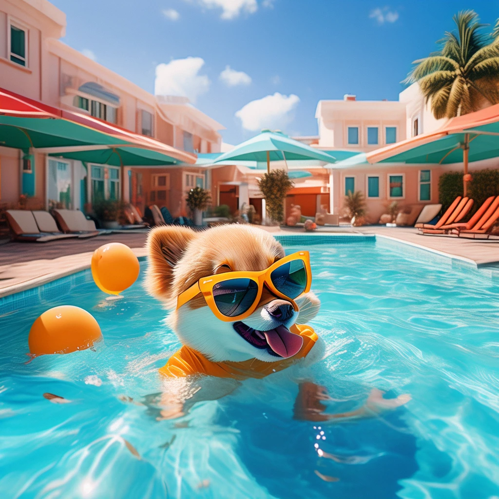 Pool Party/泳池派对/プールパーティー