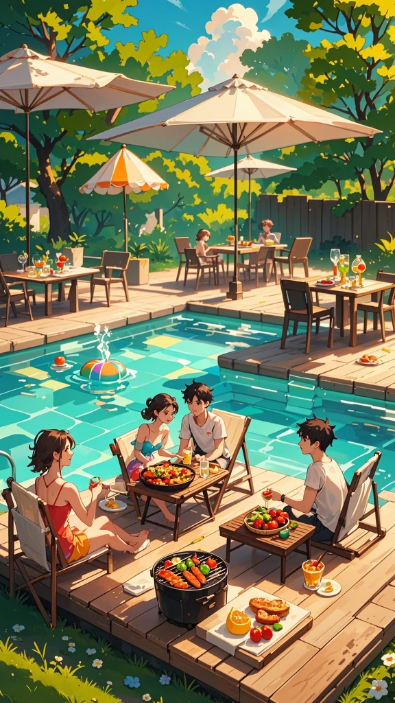 Pool Party/泳池派对/プールパーティー