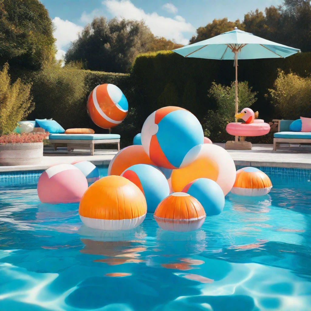 Pool Party/泳池派对/プールパーティー