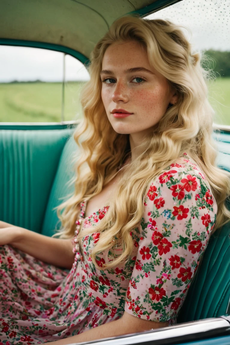 Whispers of Emerald: A Vintage Irish Reverie