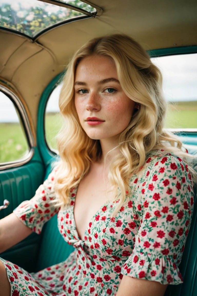 Whispers of Emerald: A Vintage Irish Reverie