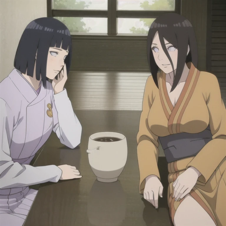 Hinata and hanabi
