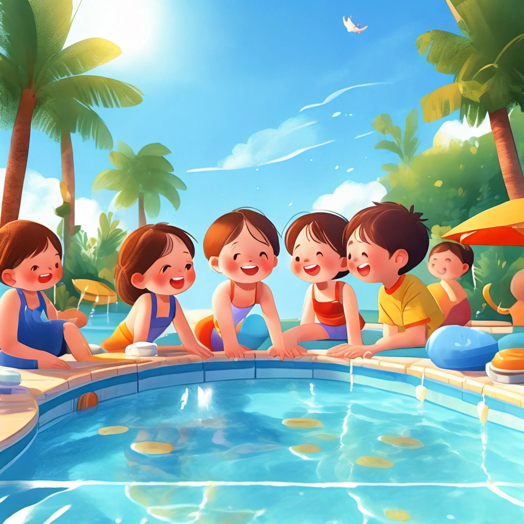 Pool Party/泳池派对/プールパーティー