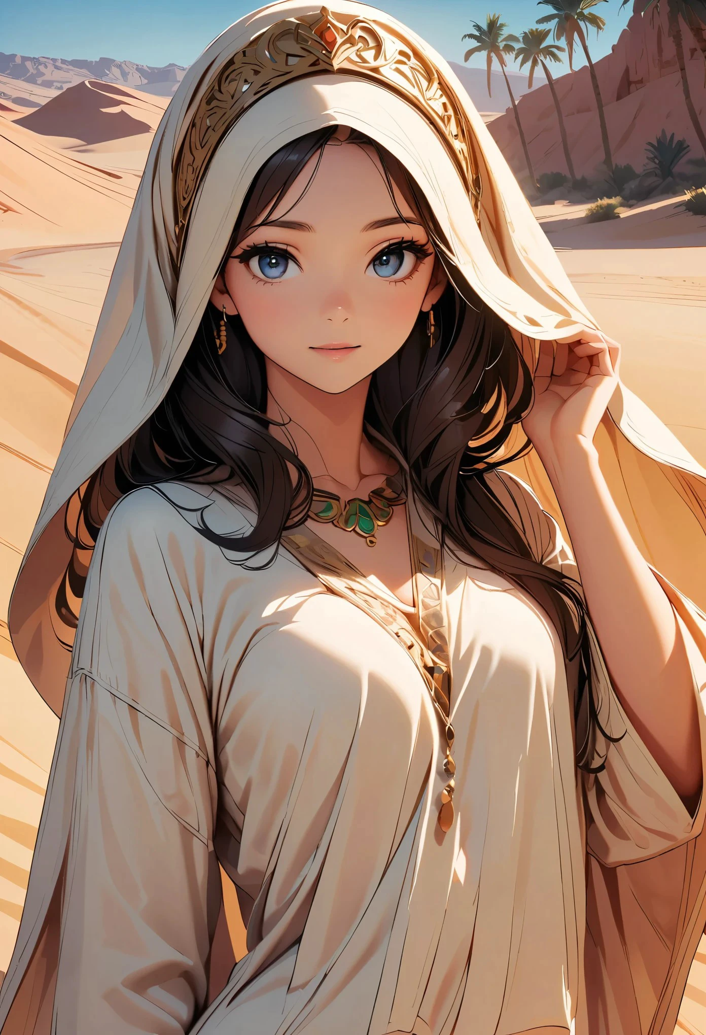 Desert Princess(DailyChallenge)