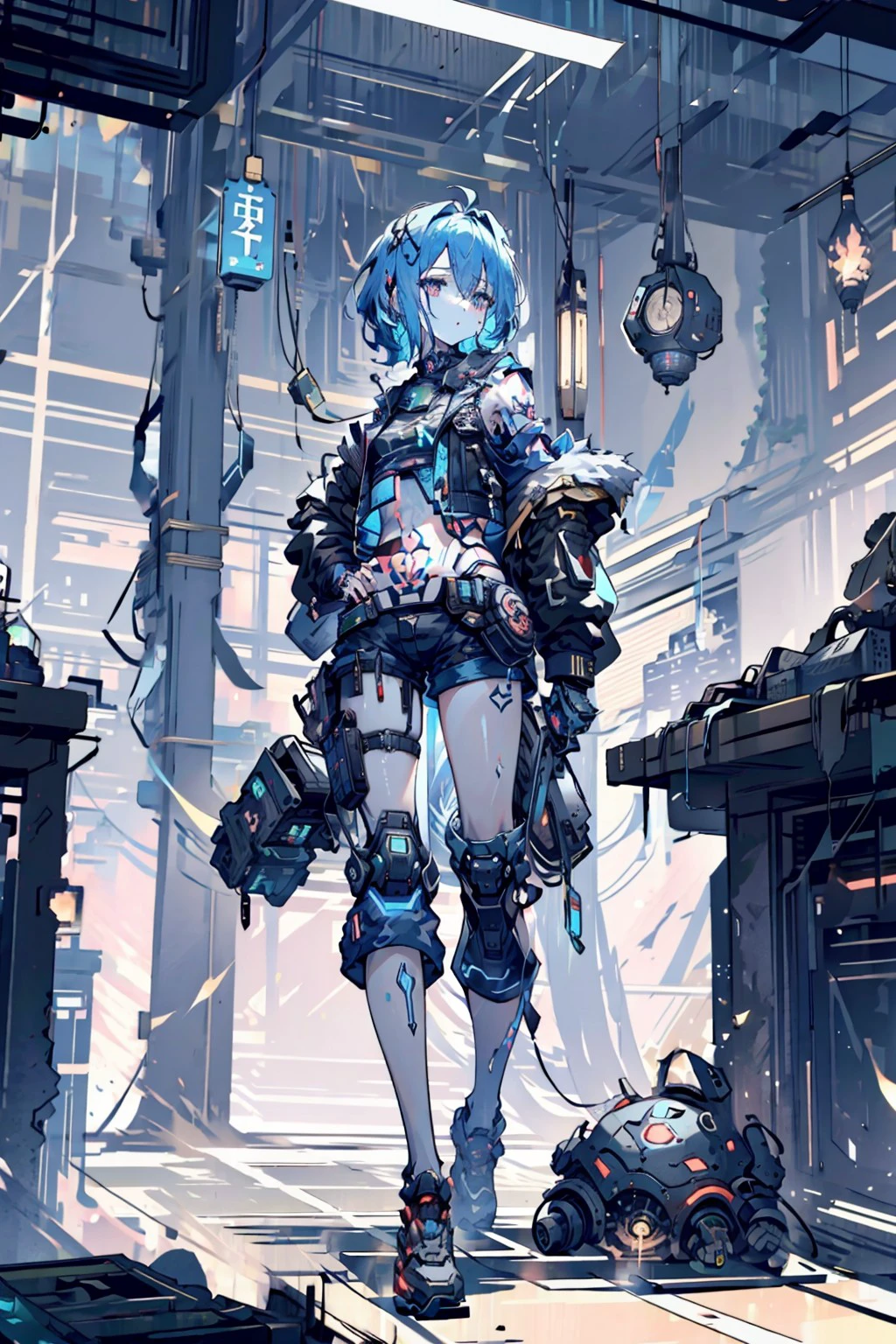 Cyberpunk Girls