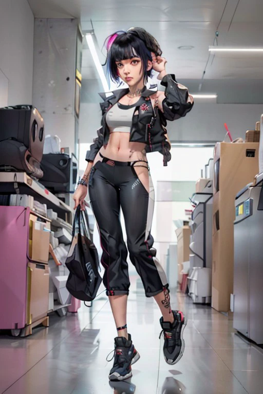 Cyberpunk Girls
