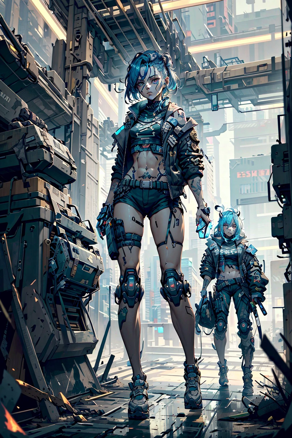 Cyberpunk Girls