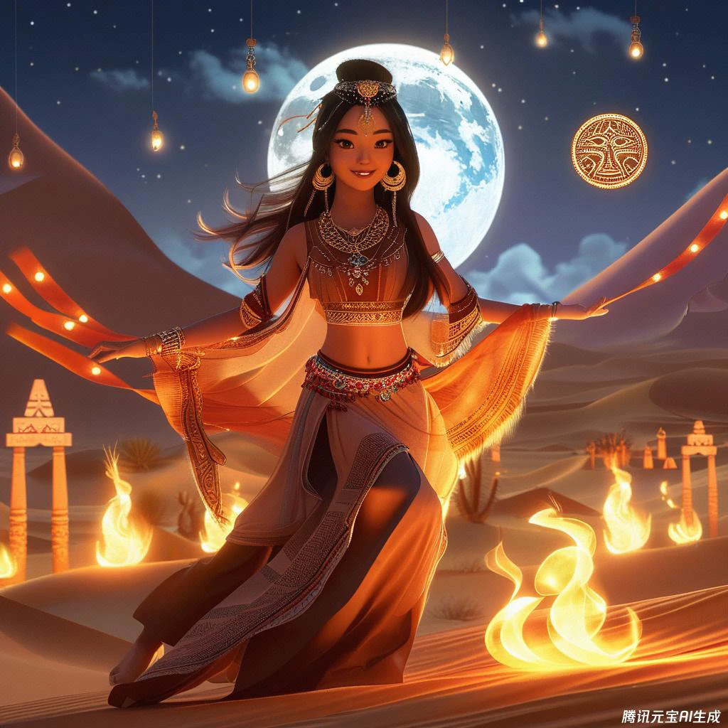 Desert Princess/沙漠公主/砂漠のプリンセス