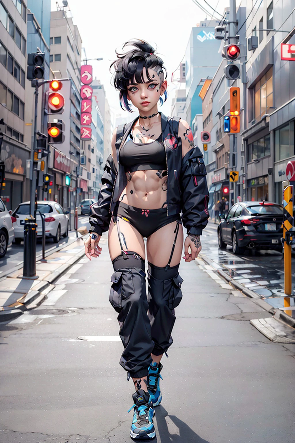 Cyberpunk Girls