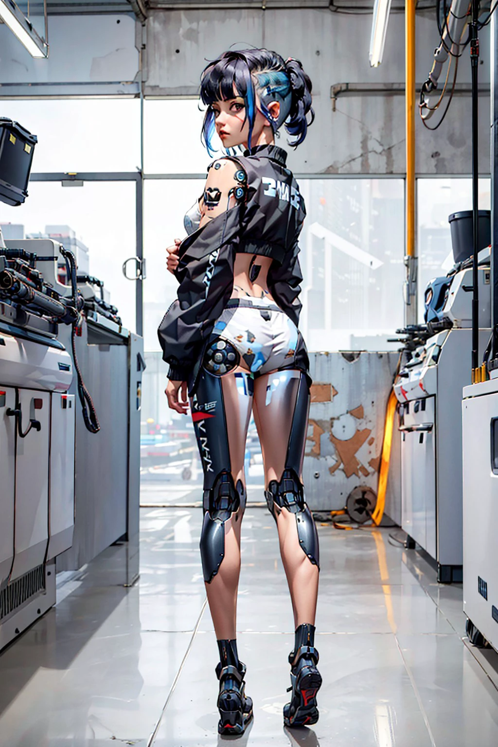 Cyberpunk Girls