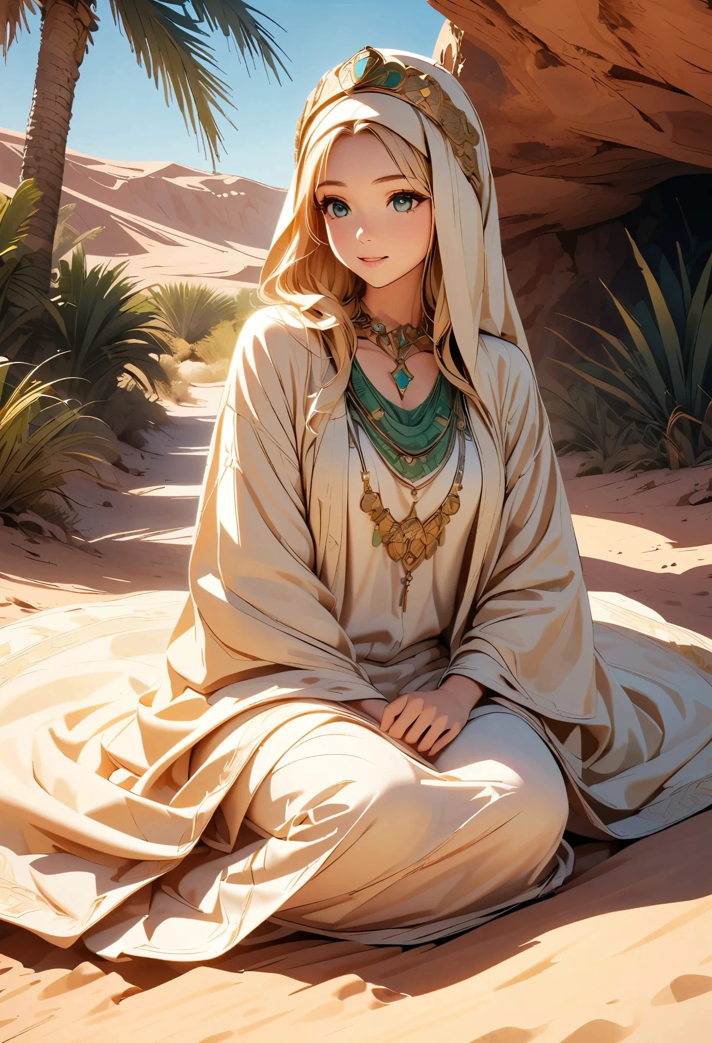Desert Princess(DailyChallenge)